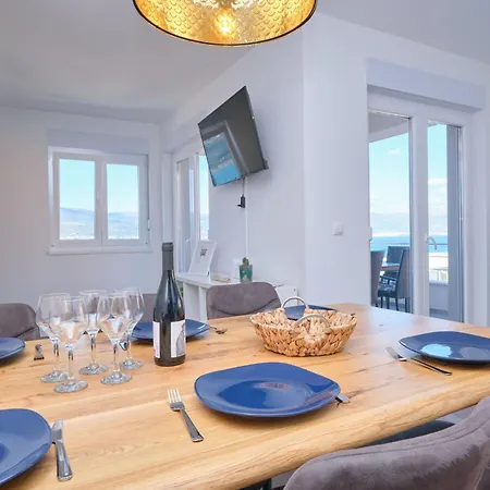 Fuer 4 Personen Ca- 65 M² In Mastrinka- Adriakueste Kroatien - Kroatische Ins By Interhome Διαμέρισμα
