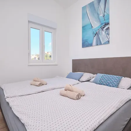 Διαμέρισμα Fuer 4 Personen Ca- 65 M² In Mastrinka- Adriakueste Kroatien - Kroatische Ins By Interhome Τρογκίρ