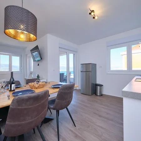 Διαμέρισμα Fuer 4 Personen Ca- 65 M² In Mastrinka- Adriakueste Kroatien - Kroatische Ins By Interhome *