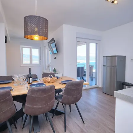 Διαμέρισμα Fuer 4 Personen Ca- 65 M² In Mastrinka- Adriakueste Kroatien - Kroatische Ins By Interhome