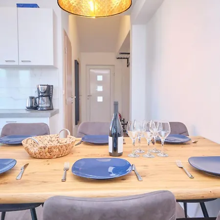 Fuer 4 Personen Ca- 65 M² In Mastrinka- Adriakueste Kroatien - Kroatische Ins By Interhome Διαμέρισμα *