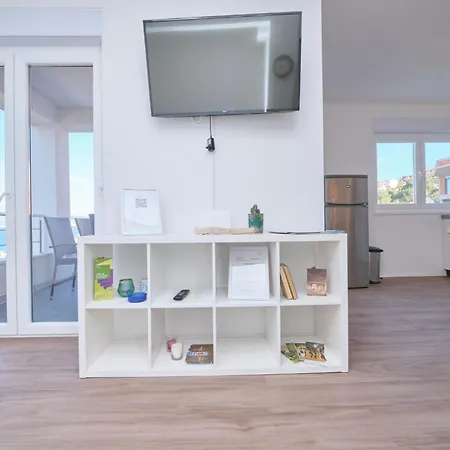 Fuer 4 Personen Ca- 65 M² In Mastrinka- Adriakueste Kroatien - Kroatische Ins By Interhome Διαμέρισμα Τρογκίρ
