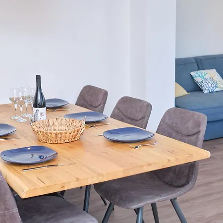 Διαμέρισμα Fuer 4 Personen Ca- 65 M² In Mastrinka- Adriakueste Kroatien - Kroatische Ins By Interhome