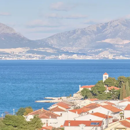 Διαμέρισμα Fuer 4 Personen Ca- 65 M² In Mastrinka- Adriakueste Kroatien - Kroatische Ins By Interhome
